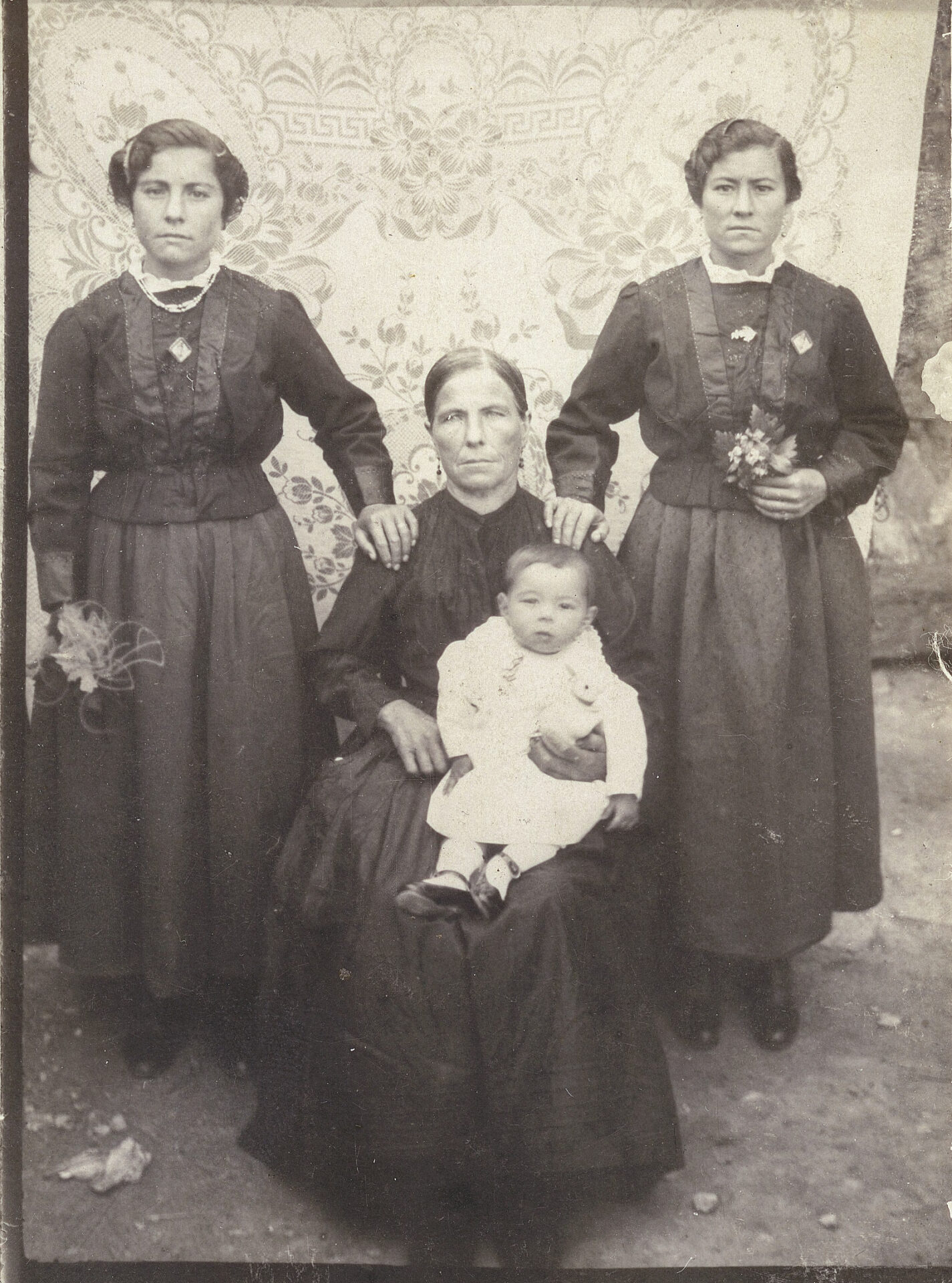 Foto antigua de las Horneras